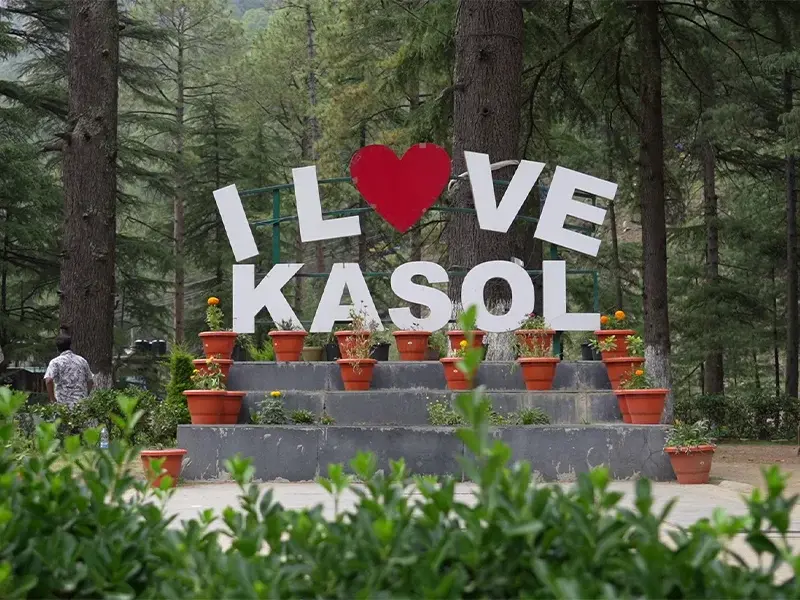 Rivers, pine forests, and popular places to visit in Kasol